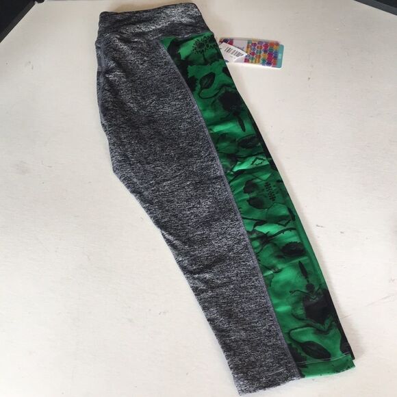 LuLaRoe Jade Athletic Capri Leggings Size M - Picture 7 of 10